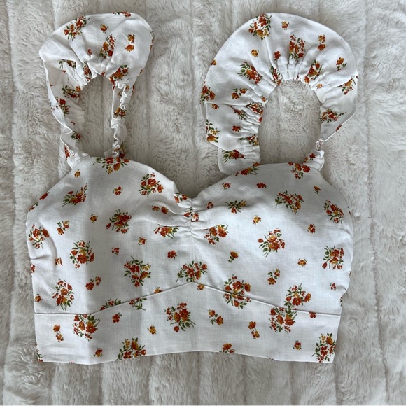 🌿|NWT| Reformation Pam Linen Two Piece Set - Picture 6 of 16